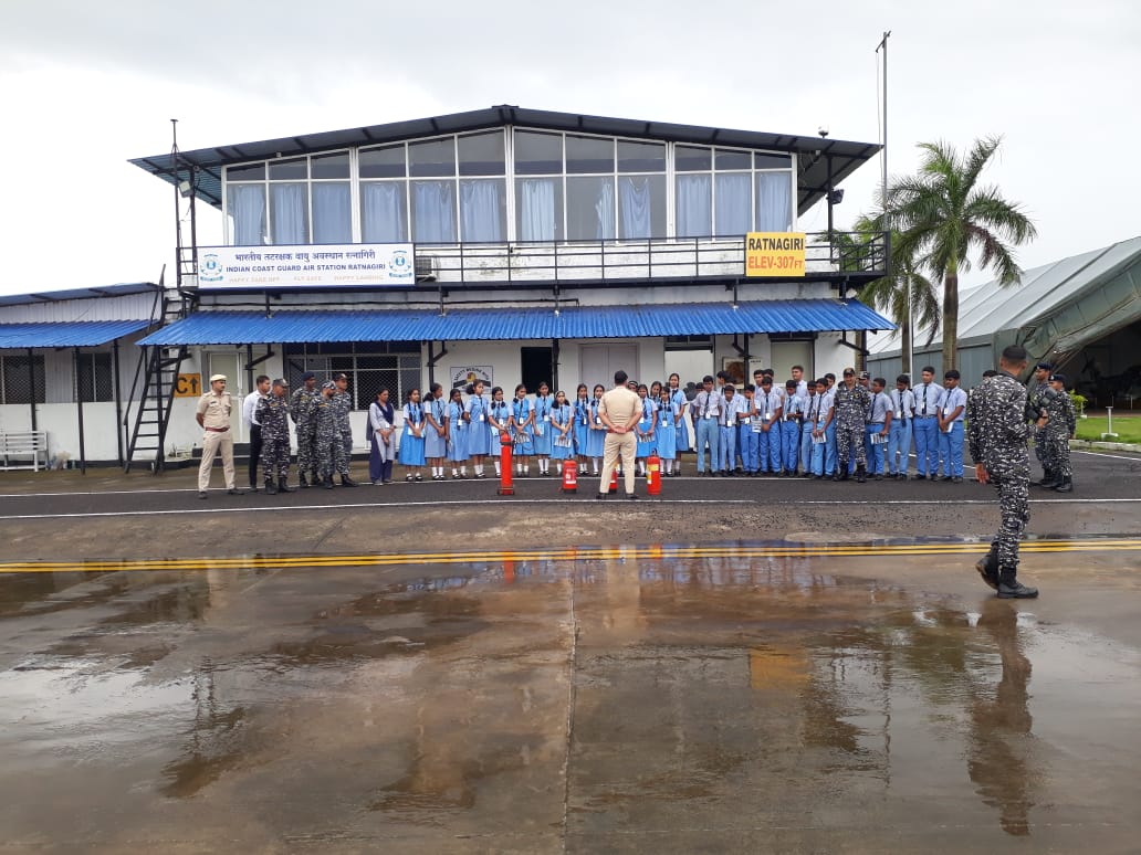 Learning spaces inside Mane’s International School